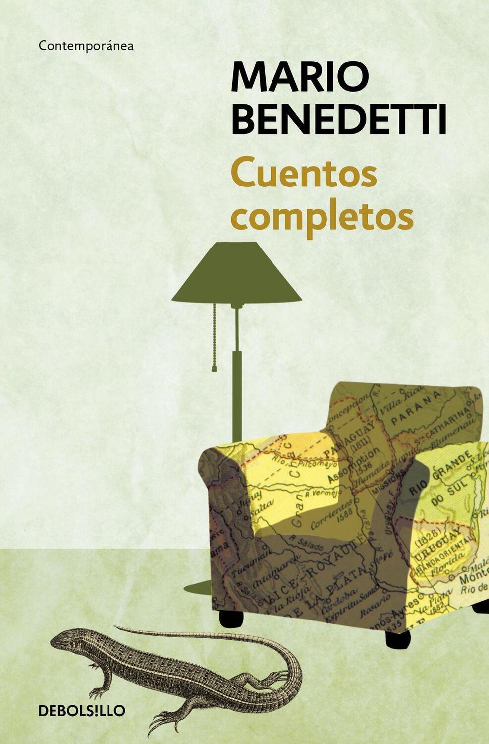 Cover: 9788466333214 | Cuentos completos | Mario Benedetti | Taschenbuch | Spanisch | 2016