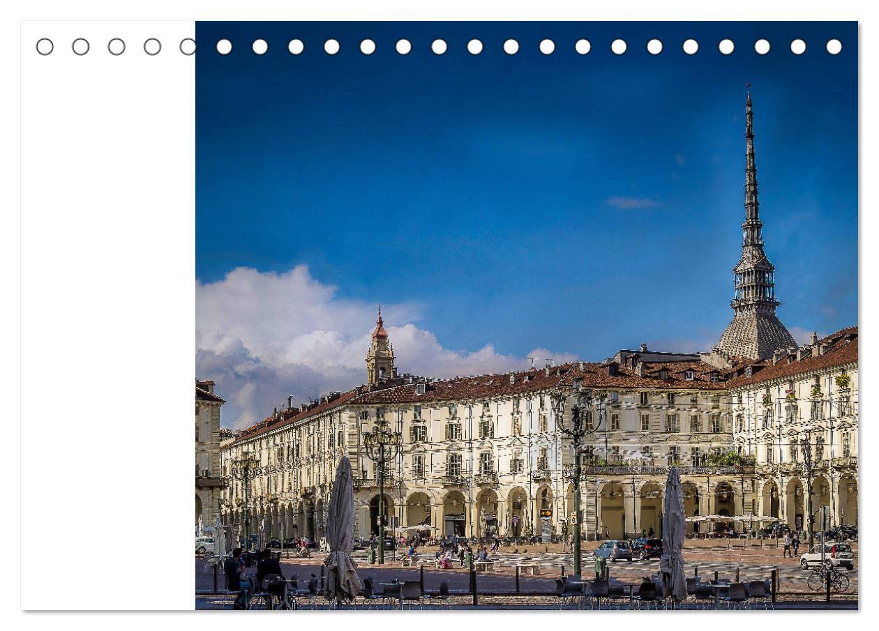 Bild: 9783435342921 | Piemont und Turin (Tischkalender 2025 DIN A5 quer), CALVENDO...