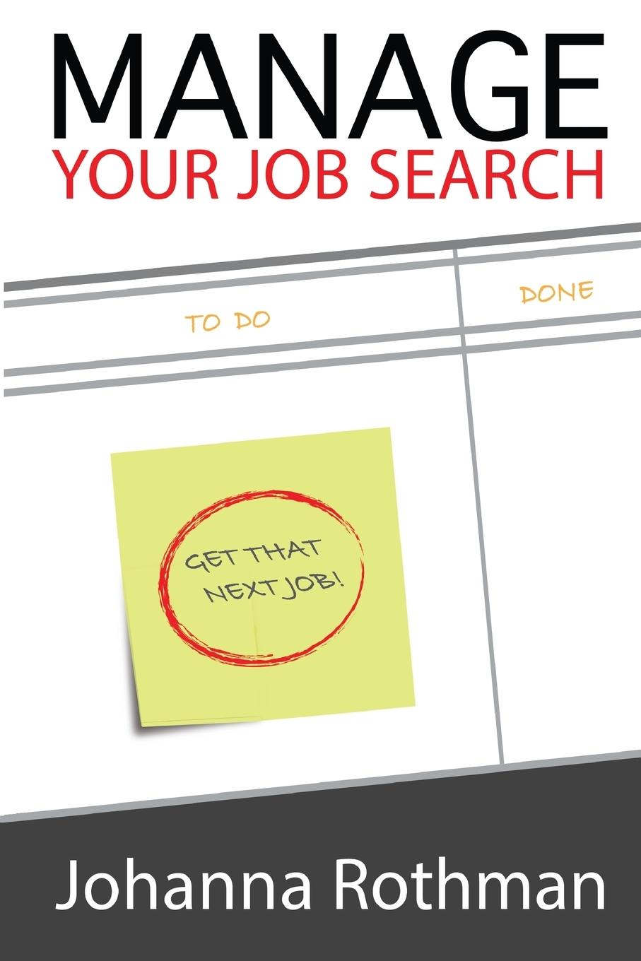 Cover: 9780985482077 | Manage Your Job Search | Johanna Rothman | Taschenbuch | Englisch