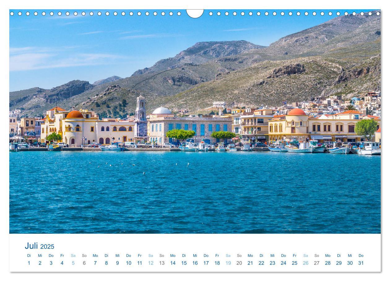 Bild: 9783435138593 | Kalimera Kalymnos (Wandkalender 2025 DIN A3 quer), CALVENDO...