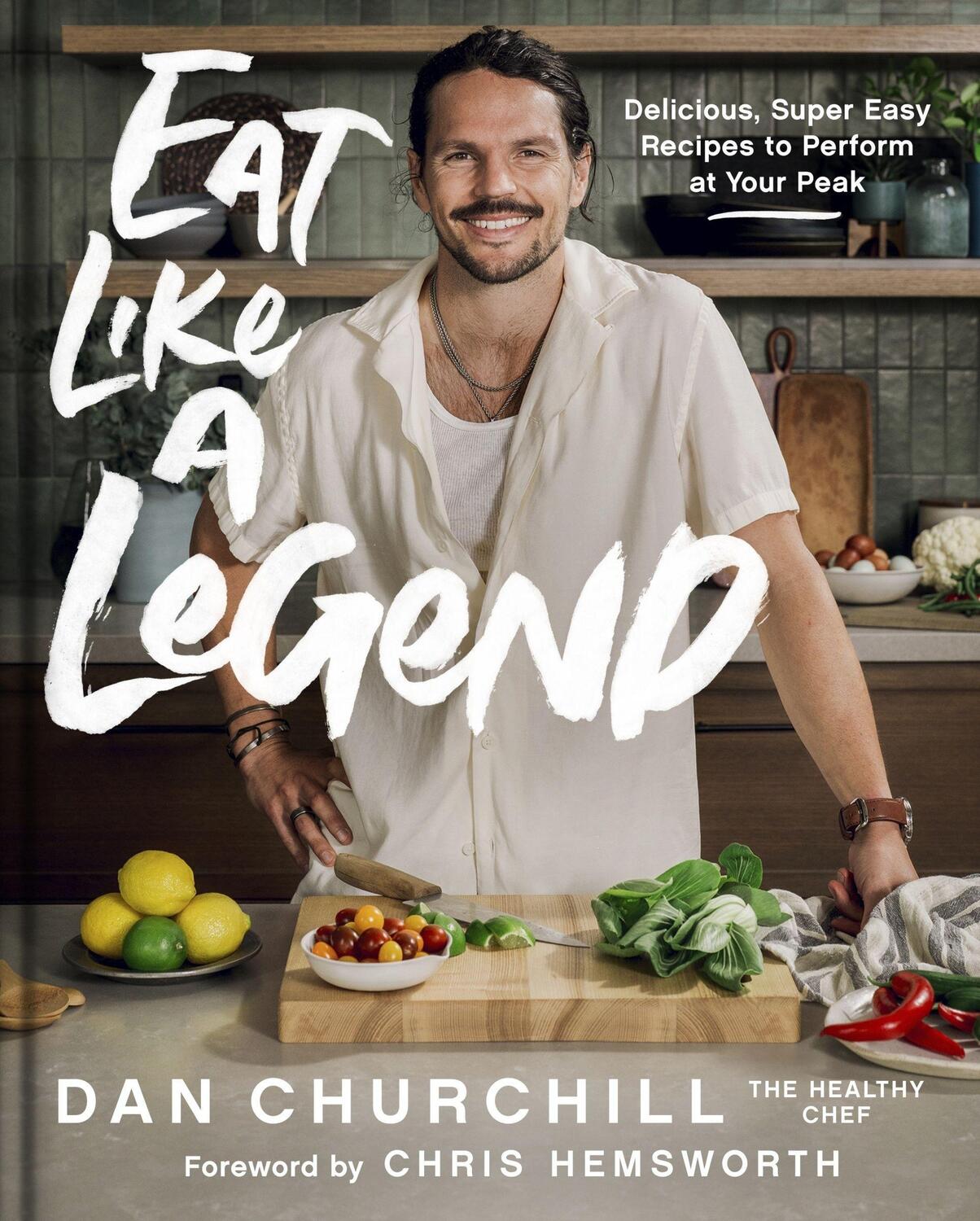 Cover: 9780063284227 | Eat Like a Legend | 70+ Simple, Delicious, Nutrient-Dense Recipes