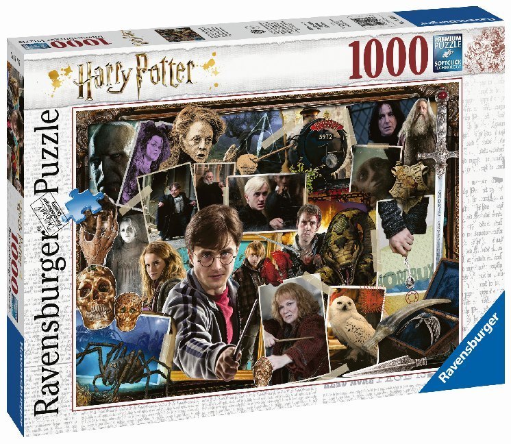 Bild: 4005556151707 | Harry Potter gegen Voldemort (Puzzle) | Spiel | In Spielebox | 15170