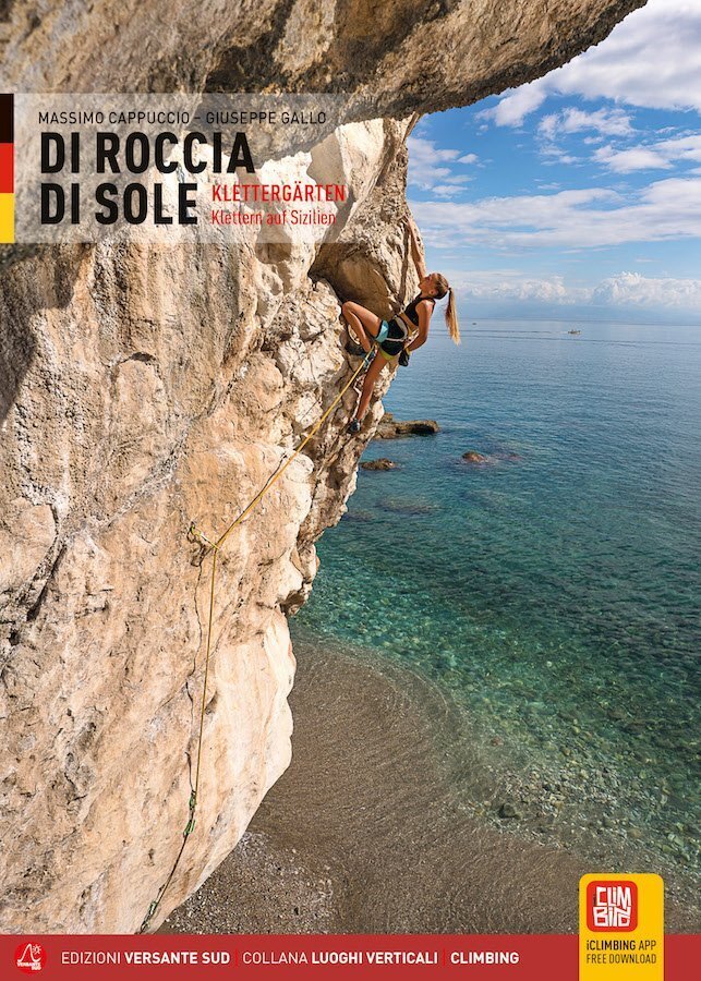 Cover: 9788885475847 | Di Roccia di Sole | Klettern auf Sizilien | Massimo Cappuccio | Buch