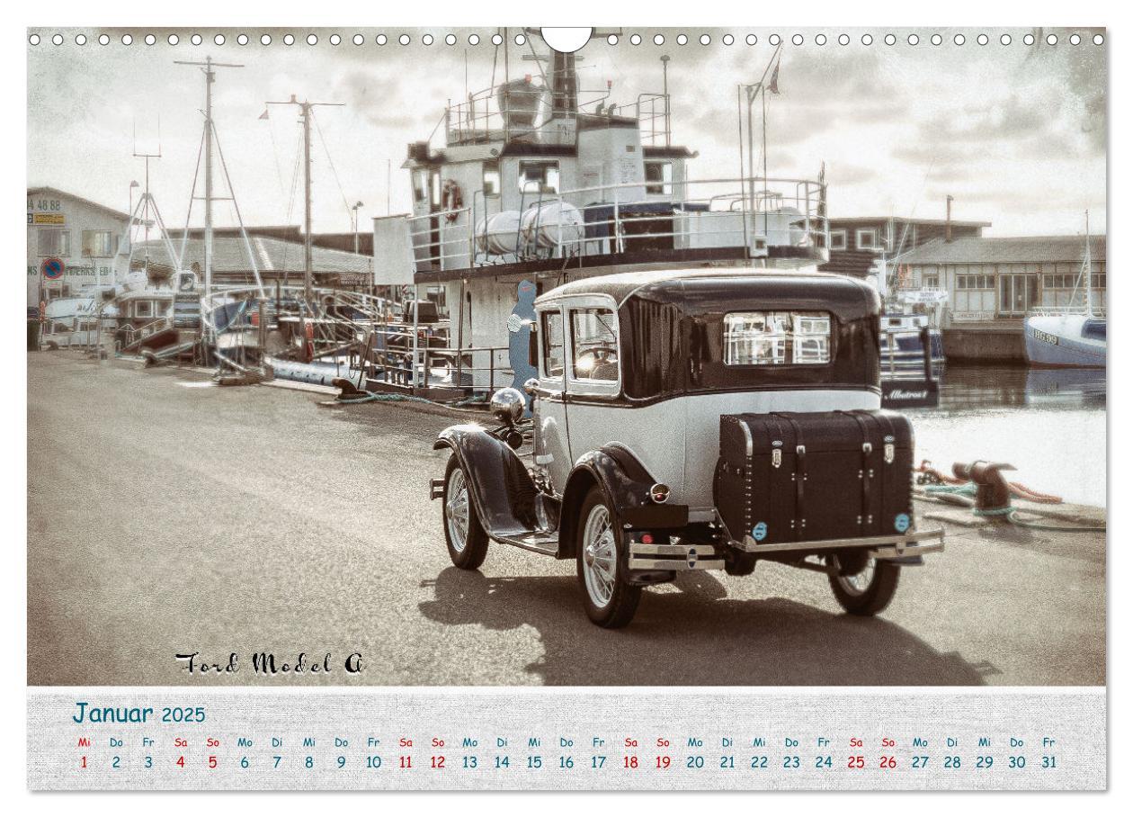 Bild: 9783435011209 | Oldtimer, die neuen ALTEN (Wandkalender 2025 DIN A3 quer), CALVENDO...