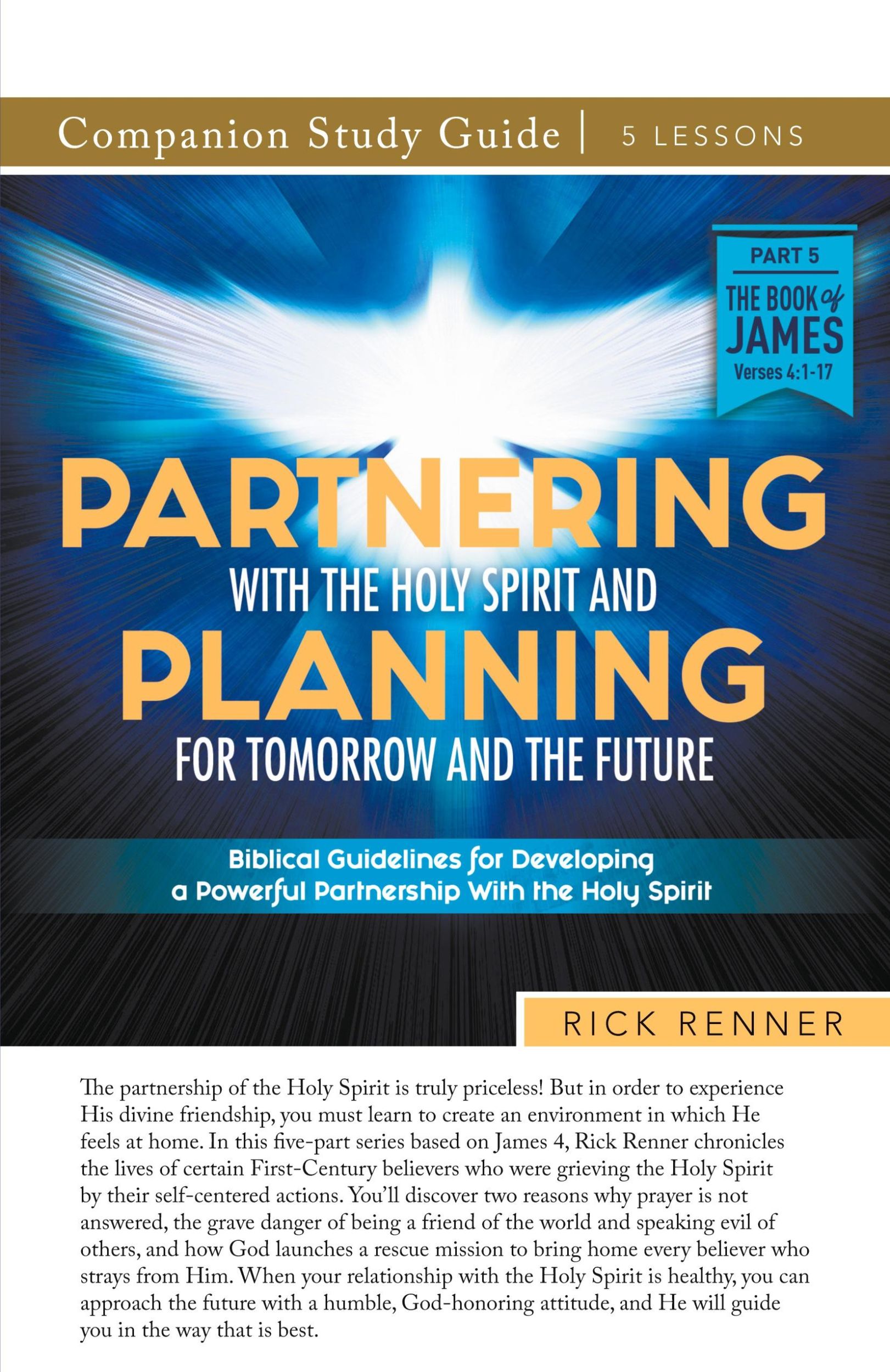 Cover: 9781680319941 | Partnering With the Holy Spirit and Planning For Tomorrow and the...