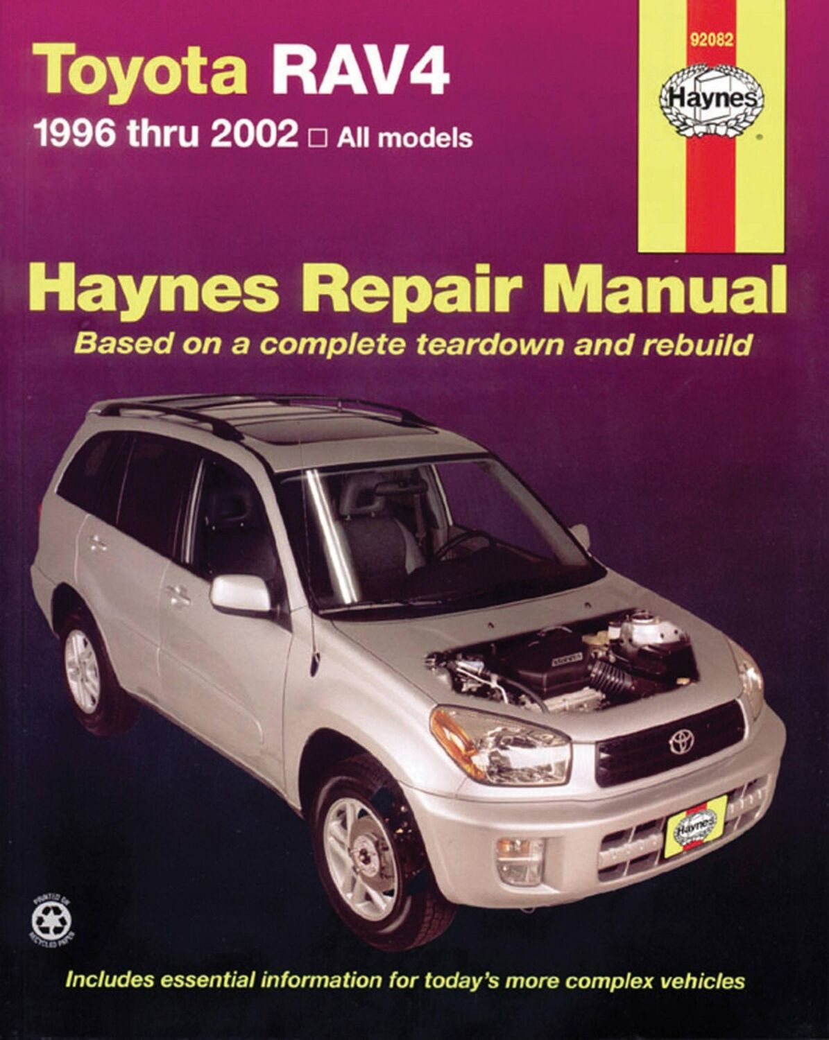 Cover: 9781620920749 | Toyota RAV4 (96-12) | Haynes Publishing | Taschenbuch | Englisch