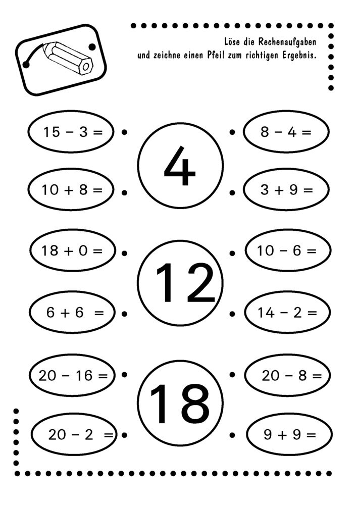 Bild: 9783849944018 | Lernrätselblock Schulanfang Für Kinder ab 6 Jahren | Taschenbuch