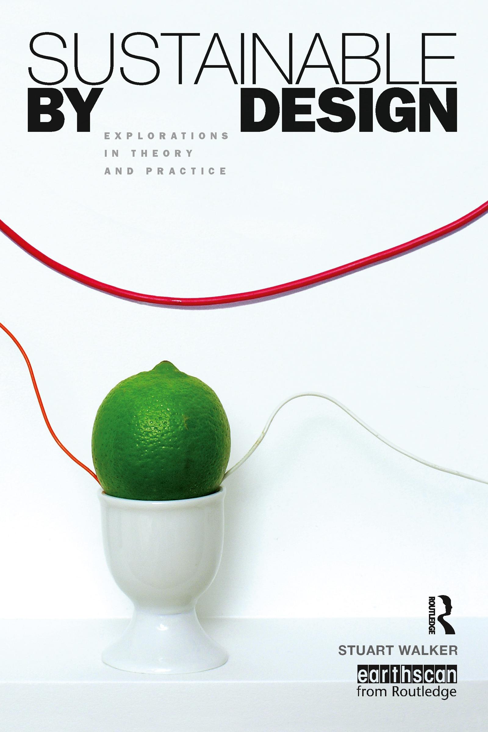 Cover: 9781844073535 | Sustainable by Design | Explorations in Theory and Practice | Walker