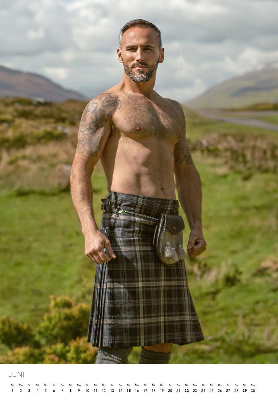 Bild: 9783966648448 | Men in Kilts Kalender 2025 | Schottlands stärkste Kerle | Kalender