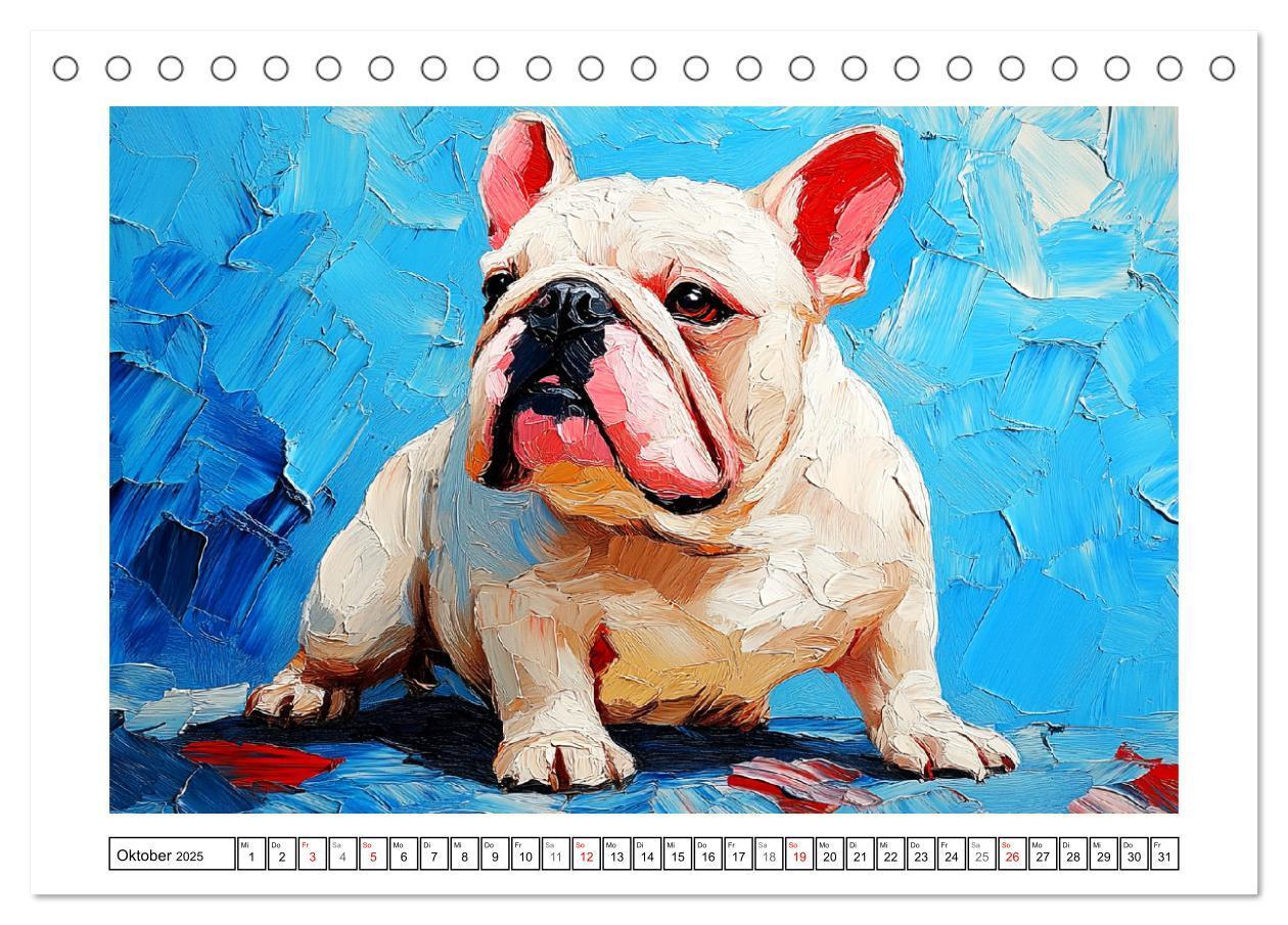 Bild: 9783457201152 | Bulldoggen Paintings. Künstlerische Hundeporträts im leuchtenden...