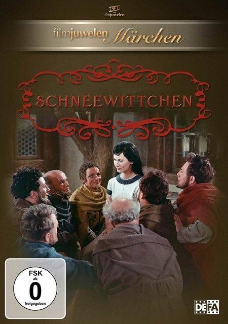 Cover: 4042564234992 | Schneewittchen | DEFA-Märchen | Jacob Grimm (u. a.) | DVD | Deutsch