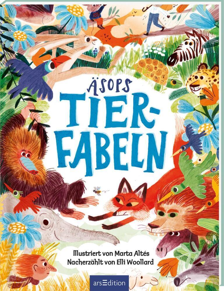 Cover: 9783845839400 | Äsops Tierfabeln | Aesop (u. a.) | Buch | 96 S. | Deutsch | 2020