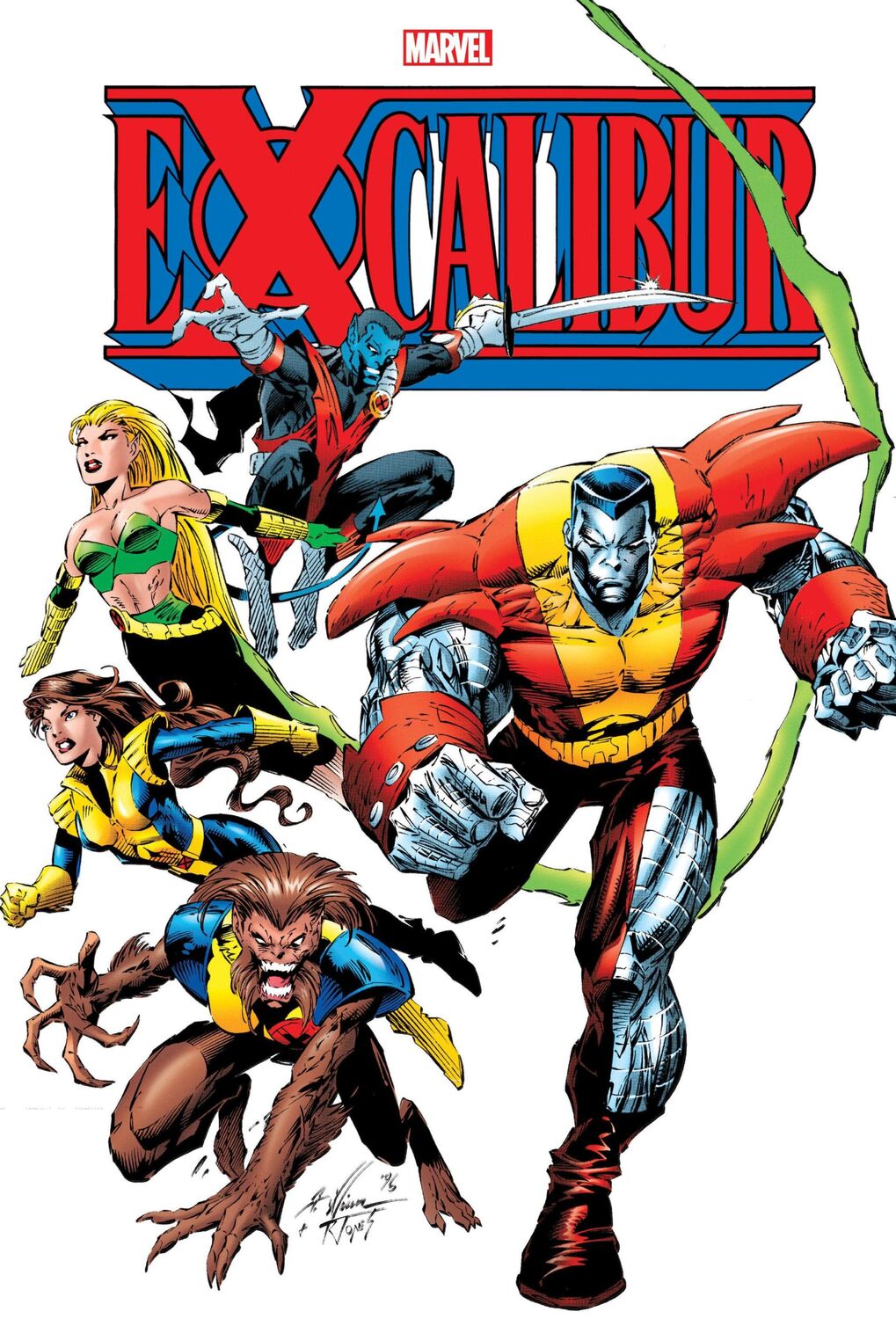 Cover: 9781302953737 | Excalibur Omnibus Vol. 3 | Scott Lobdell (u. a.) | Buch | Englisch