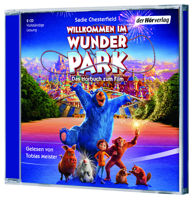 Bild: 9783844533842 | Willkommen im Wunder Park, 2 Audio-CDs | Sadie Chesterfield | Audio-CD