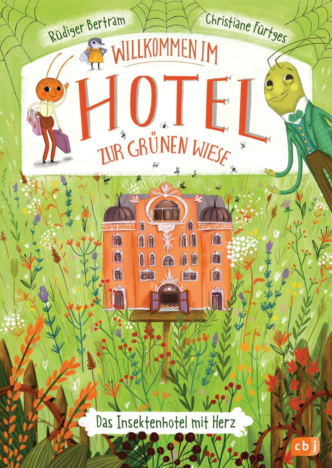 Cover: 9783570179918 | Willkommen im Hotel Zur Grünen Wiese | Rüdiger Bertram | Buch | 128 S.