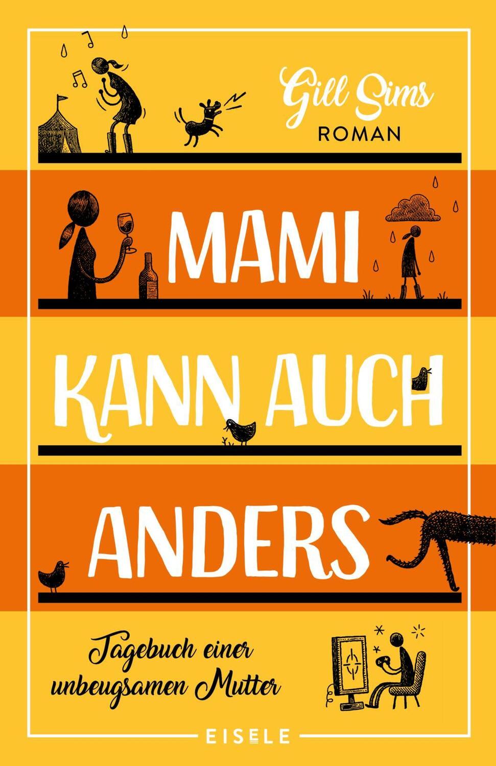 Cover: 9783961611089 | Mami kann auch anders | Gill Sims | Taschenbuch | Die Mami-Reihe