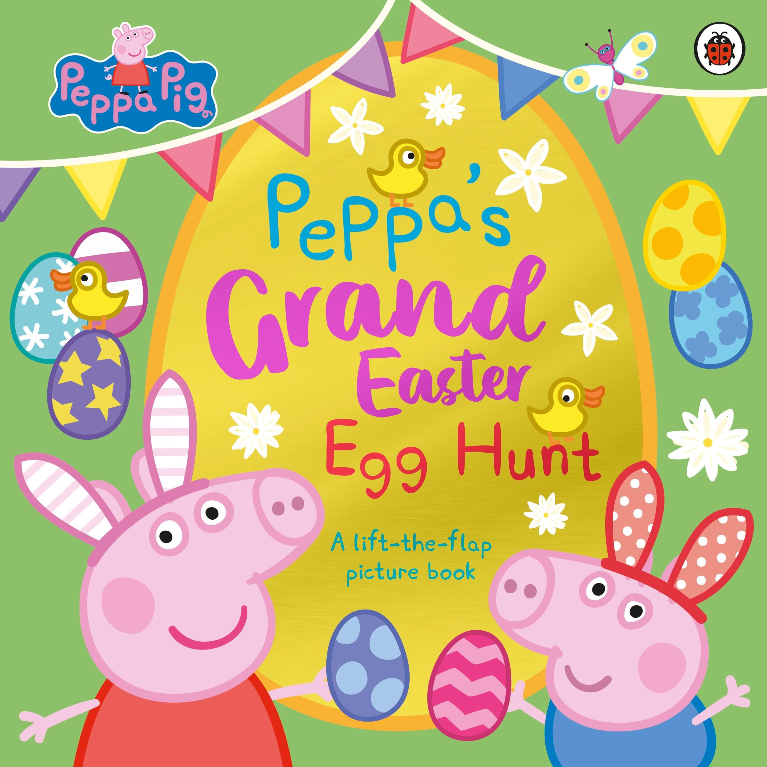 Cover: 9780241716786 | Peppa Pig: Peppa's Grand Easter Egg Hunt | Pig Peppa | Taschenbuch