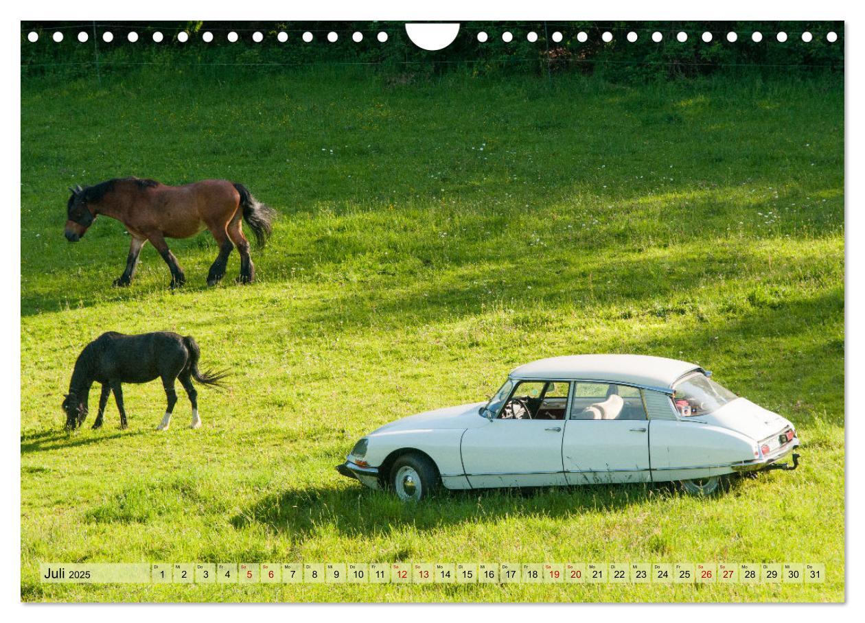 Bild: 9783435011070 | Französische Klassiker - 2CV und D Modell Oldtimer (Wandkalender...