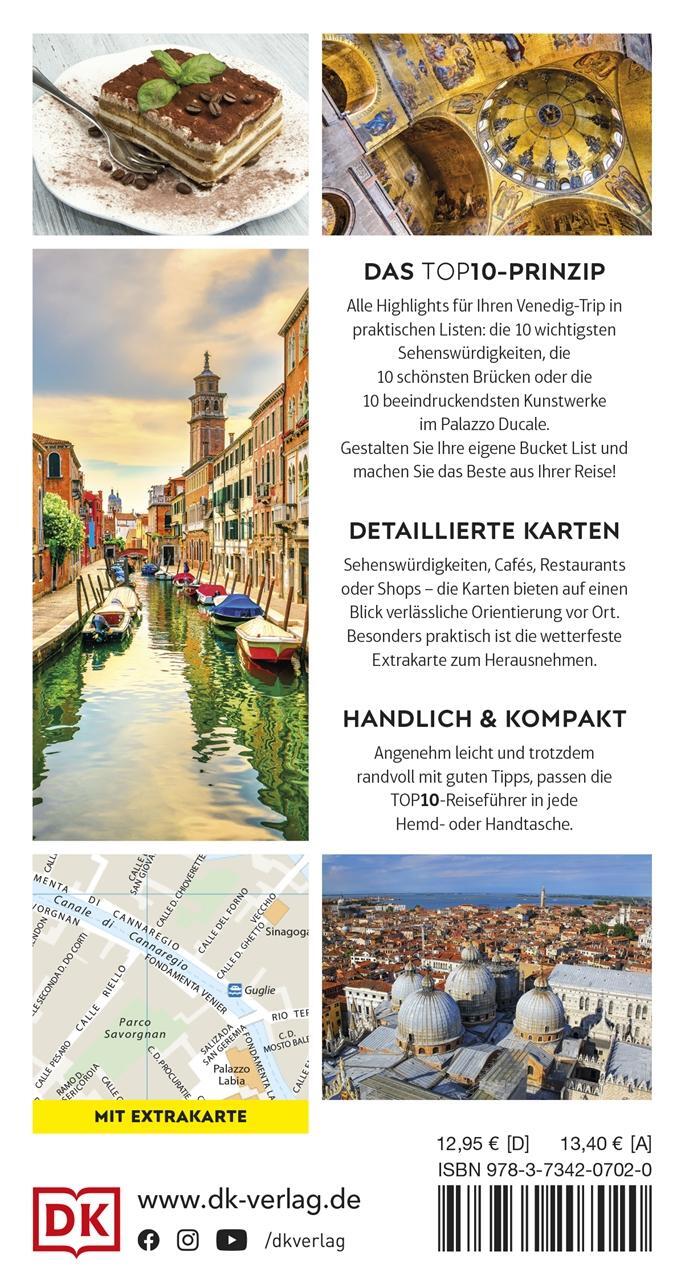 Bild: 9783734207020 | TOP10 Reiseführer Venedig | Gillian Price | Taschenbuch | 160 S.