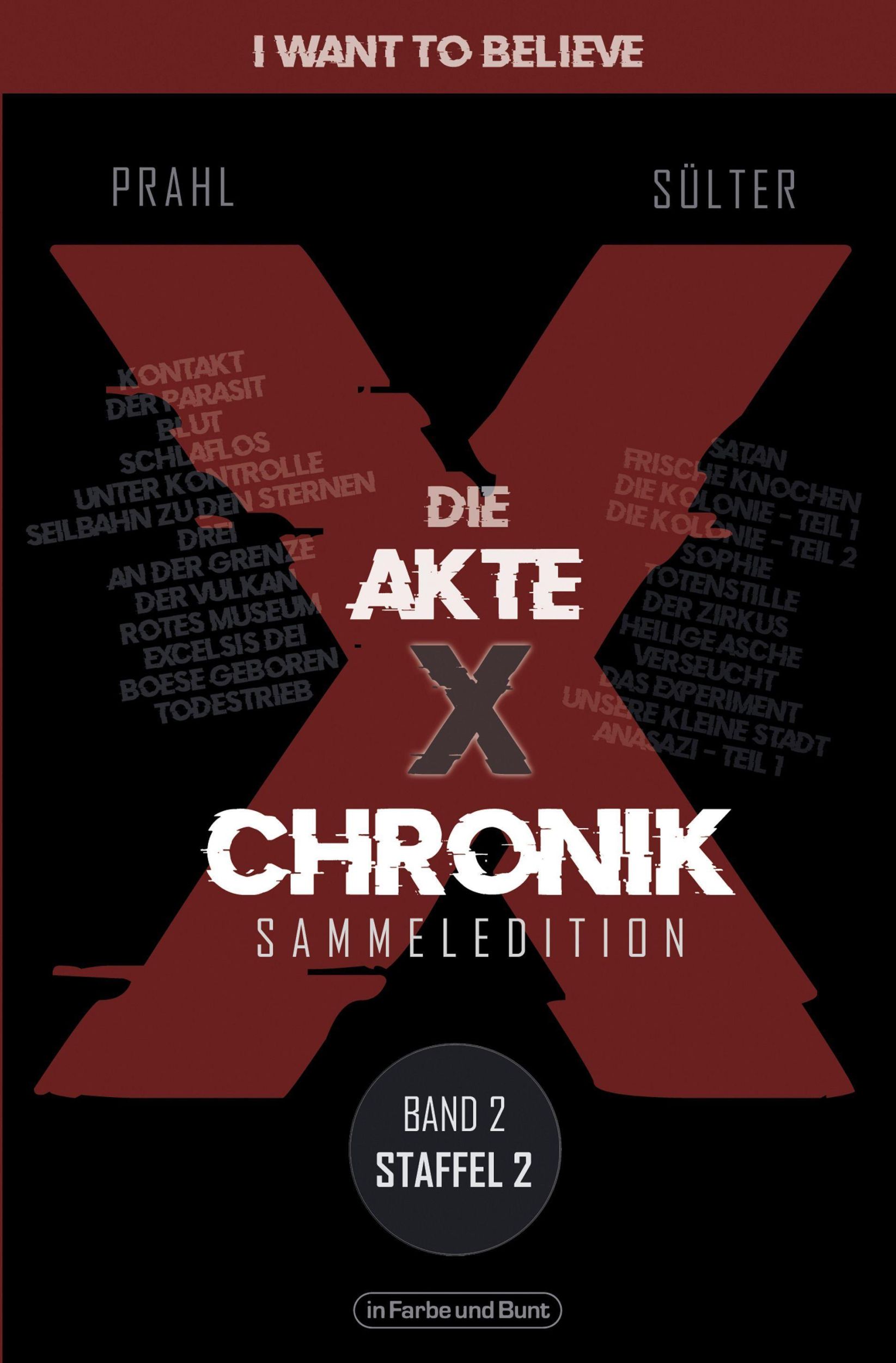 Cover: 9783959364683 | Die Akte X-Chronik | Band 2 - Staffel 2 | Björn Sülter (u. a.) | Buch