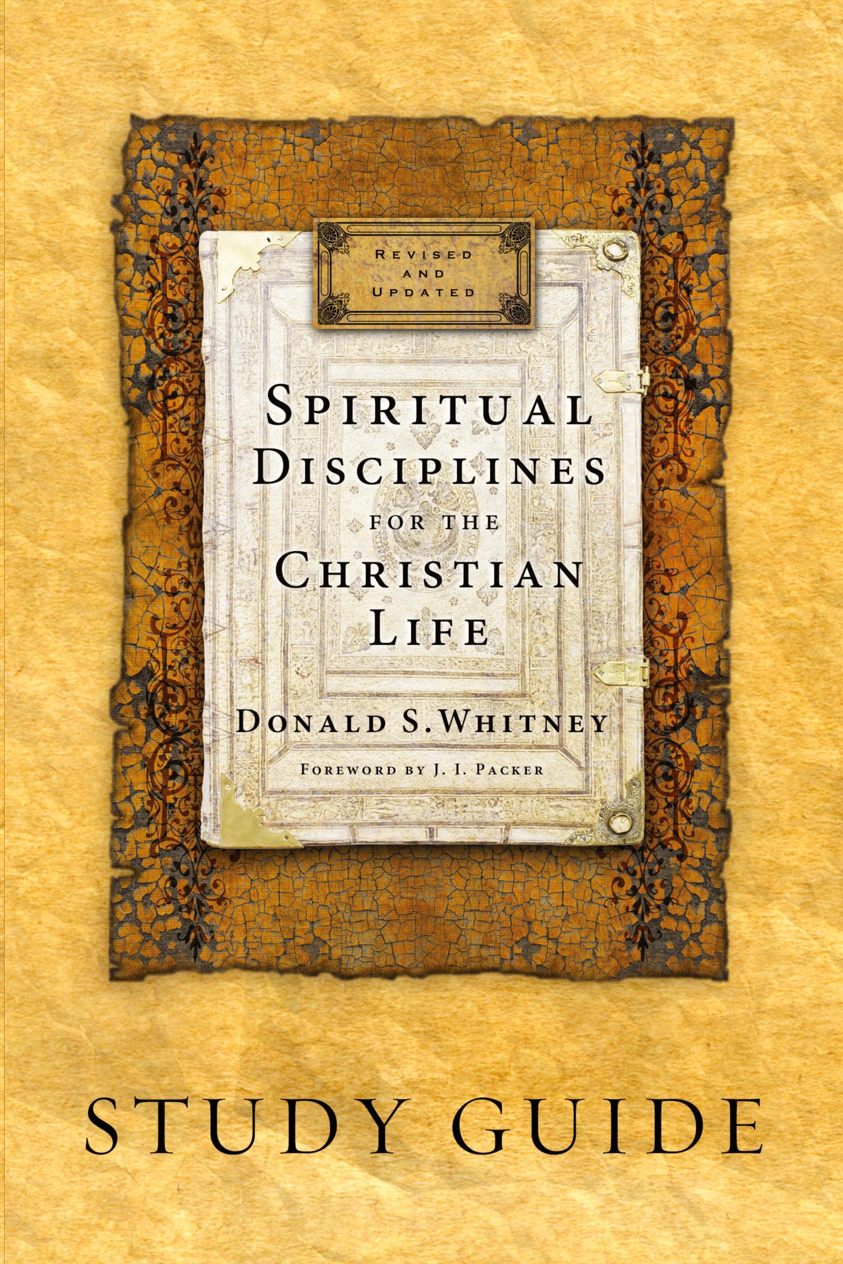 Cover: 9781615216185 | Spiritual Disciplines for the Christian Life (Study Guide, Revised,...