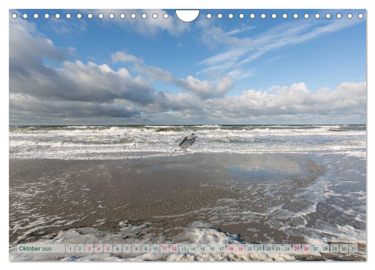 Bild: 9783435188031 | Mecklenburg Vorpommern - Wasser und Meer (Wandkalender 2025 DIN A4...