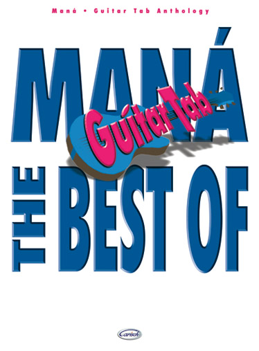 Cover: 9788850709618 | Mana: The Best Songbook for vocal/guitar/tab | Guitar Tab Anthology