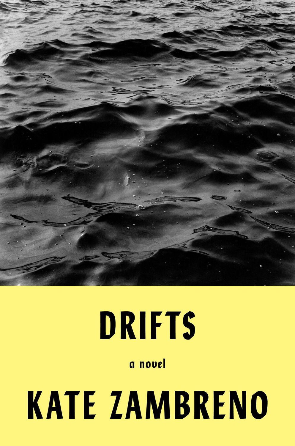 Cover: 9780593087213 | Drifts | Kate Zambreno | Buch | Einband - fest (Hardcover) | Englisch