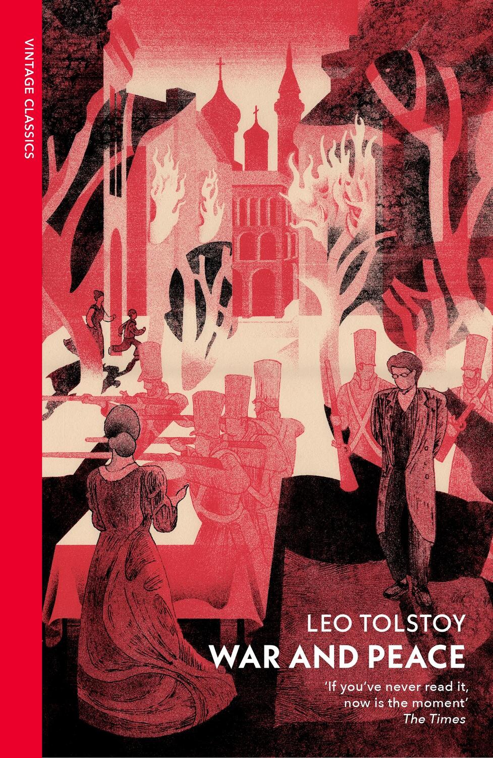 Cover: 9781784878955 | War and Peace | Leo Tolstoy | Taschenbuch | Vintage Classics | 2024