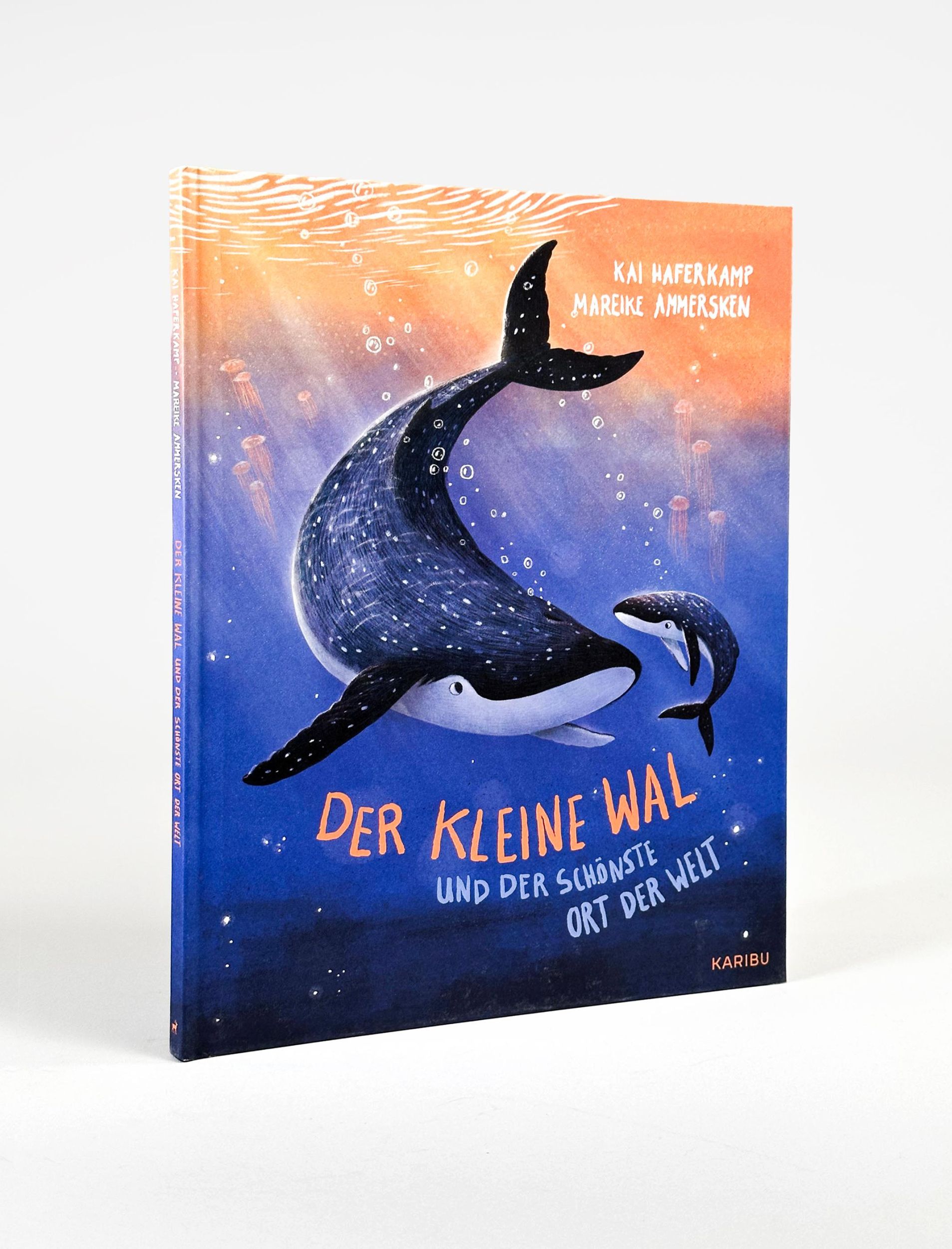 Bild: 9783961292868 | Der kleine Wal und der schönste Ort der Welt | Kai Haferkamp | Buch