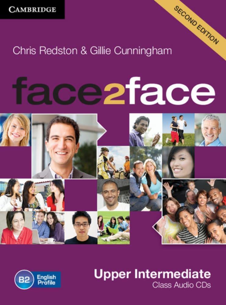 Cover: 9783125400856 | face2face B2 Upper Intermediate, 2nd edition, Audio-CD | Level 4. B2