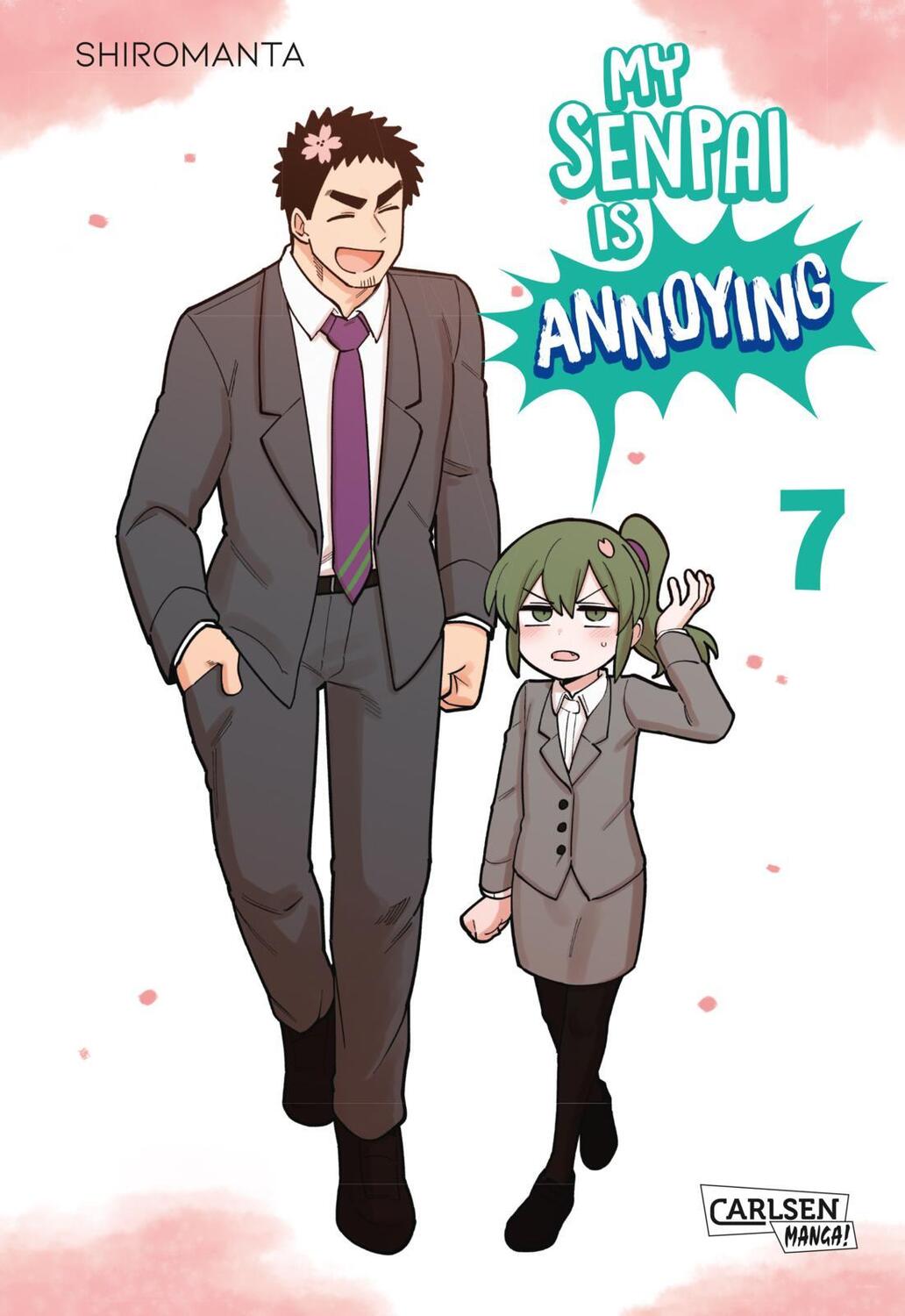 Cover: 9783551800374 | My Senpai is Annoying 7 | Shiromanta | Taschenbuch | 136 S. | Deutsch