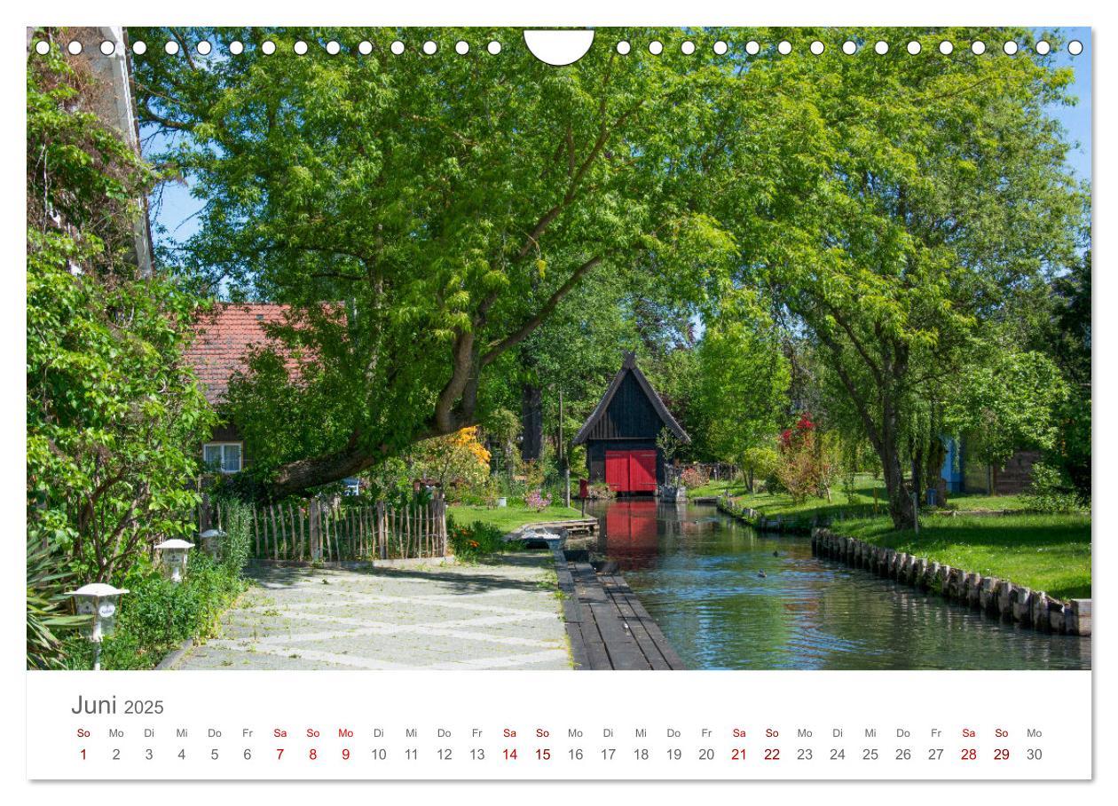 Bild: 9783457198599 | Spreewald - Ein Naturparadies (Wandkalender 2025 DIN A4 quer),...