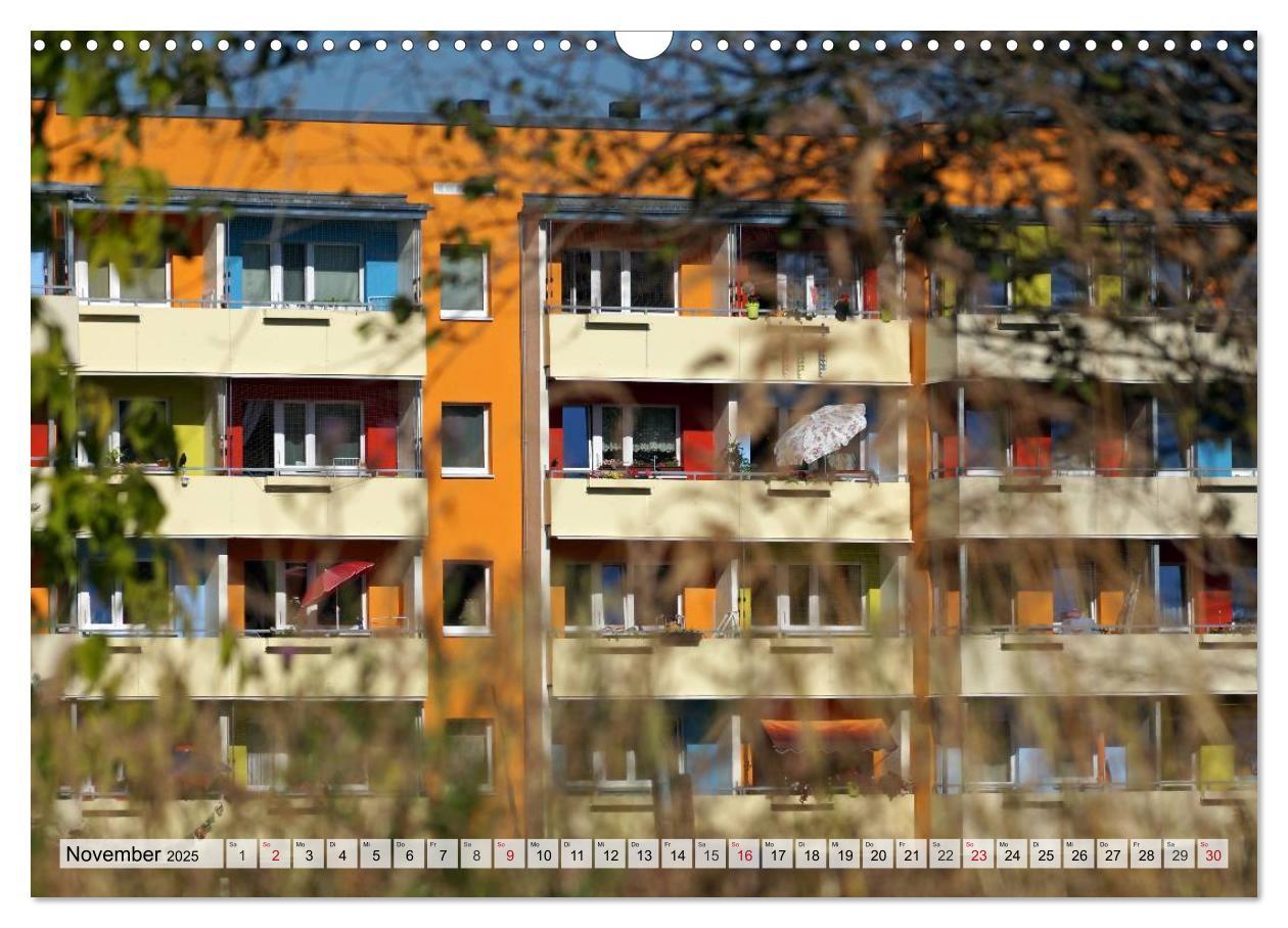 Bild: 9783435710874 | Architektur-Charme der DDR (Erfurt) (Wandkalender 2025 DIN A3...