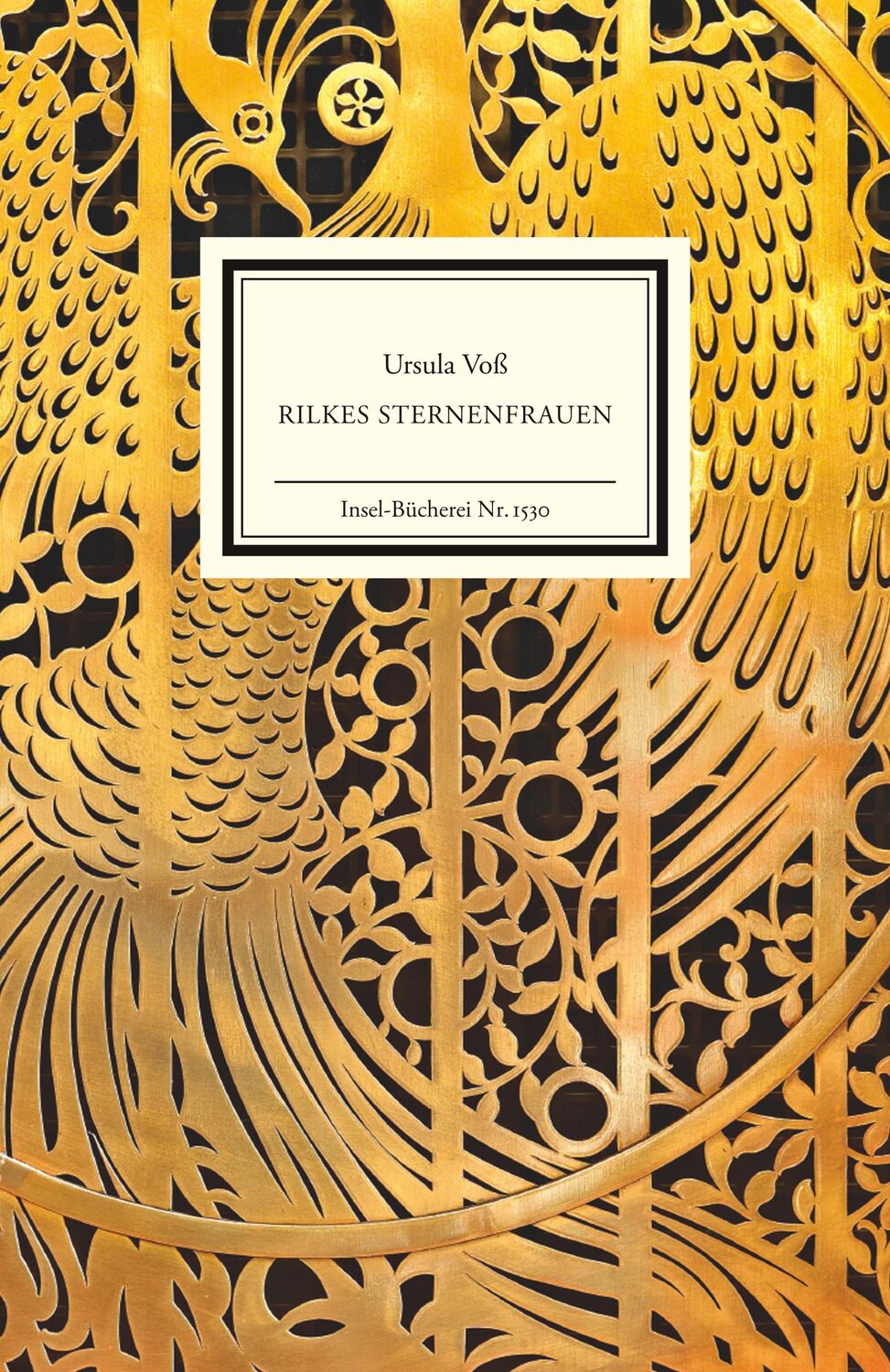 Cover: 9783458195306 | Rilkes Sternenfrauen | Ursula Voß | Buch | Insel-Bücherei | 151 S.