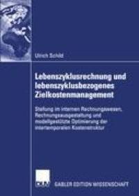 Cover: 9783824482863 | Lebenszyklusrechnung und lebenszyklusbezogenes Zielkostenmanagement