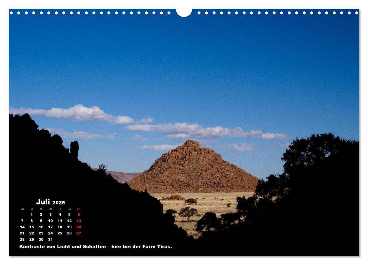 Bild: 9783435671267 | Namibia mal anders (Wandkalender 2025 DIN A3 quer), CALVENDO...