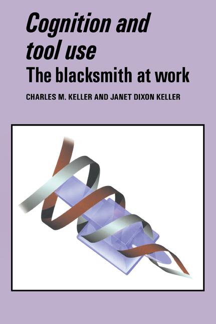 Cover: 9780521056489 | Cognition and Tool Use | The Blacksmith at Work | Keller (u. a.)