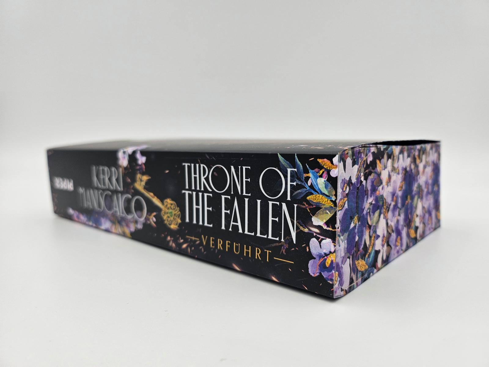 Bild: 9783492709019 | Throne of the Fallen - Verführt | Kerri Maniscalco | Taschenbuch