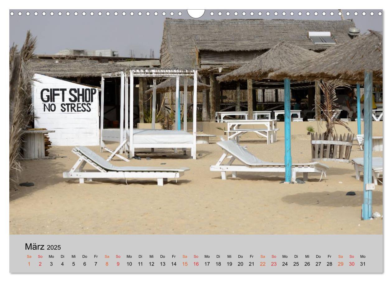 Bild: 9783435511198 | Boa Vista - Perle der Kapverden (Wandkalender 2025 DIN A3 quer),...