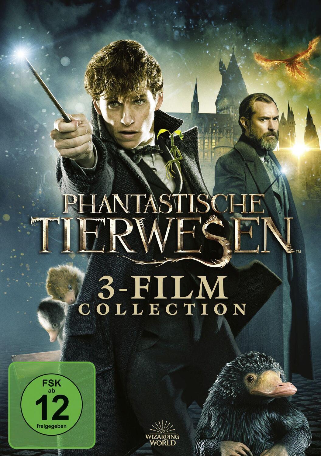 Cover: 5051890330604 | Phantastische Tierwesen 3-Film Collection | J. K. Rowling | DVD | 2022