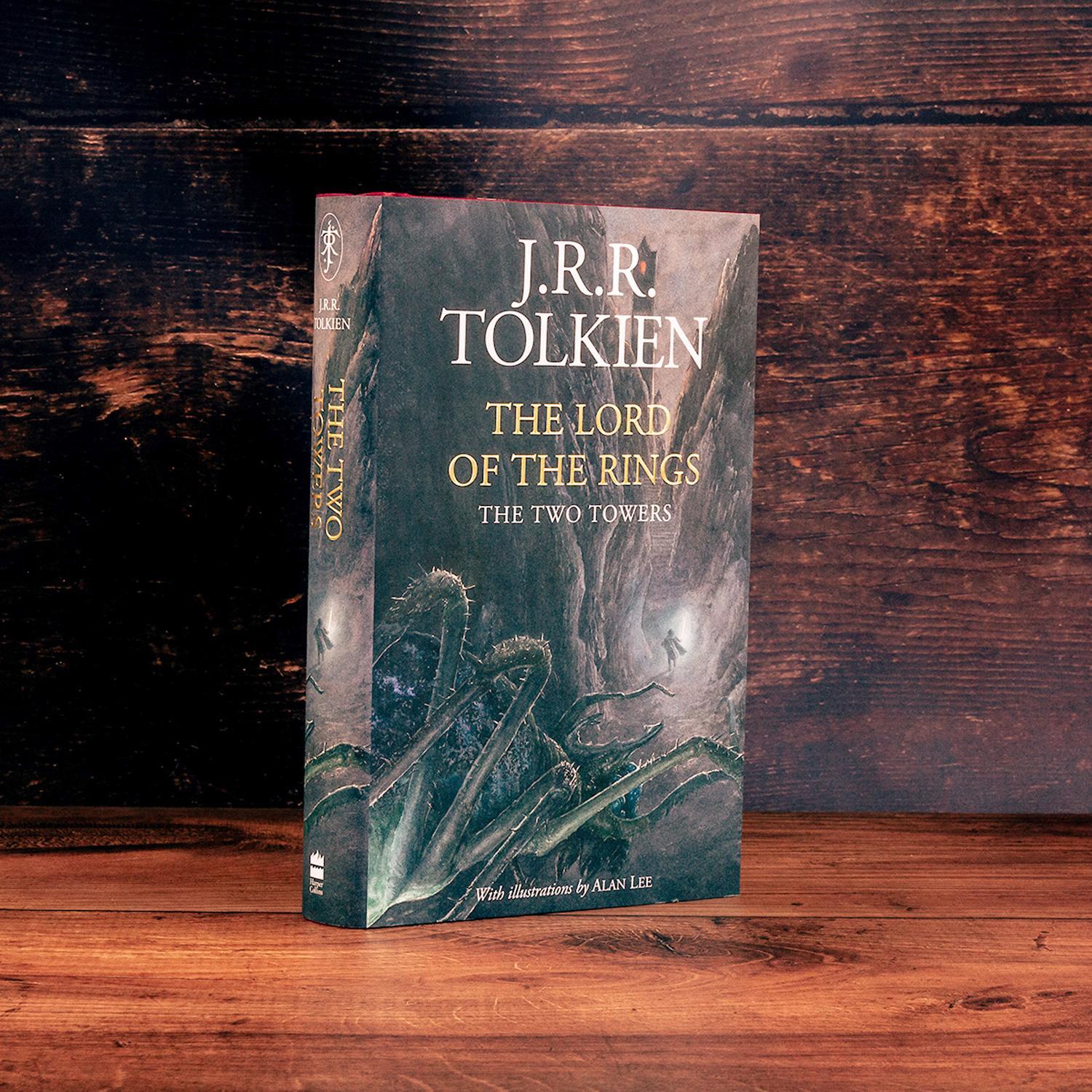 Bild: 9780008376130 | The Two Towers | Illustrated edition | J. R. R. Tolkien | Buch | 2020