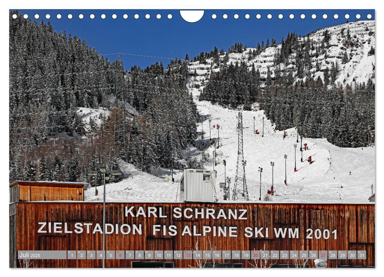 Bild: 9783435160617 | St. Anton am Arlberg (Wandkalender 2025 DIN A4 quer), CALVENDO...