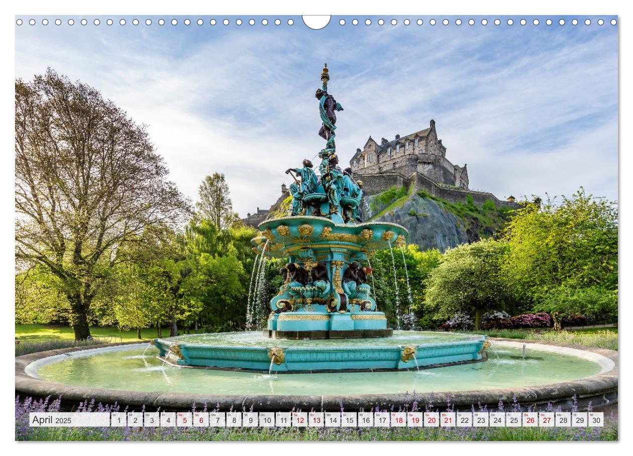 Bild: 9783383963353 | EDINBURGH Impressionen bei Tag und Nacht (Wandkalender 2025 DIN A3...