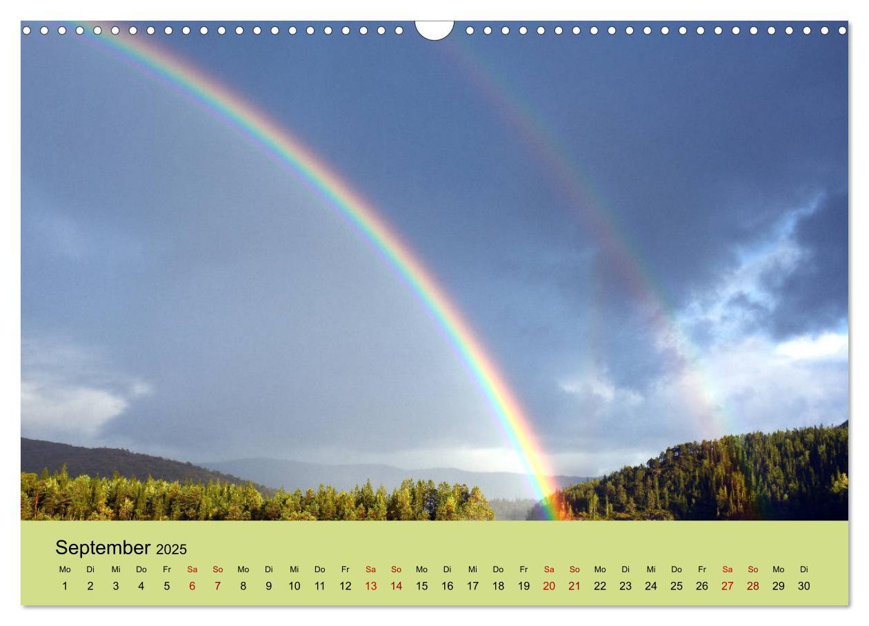 Bild: 9783435274413 | Lichtstimmungen des Nordens (Wandkalender 2025 DIN A3 quer),...