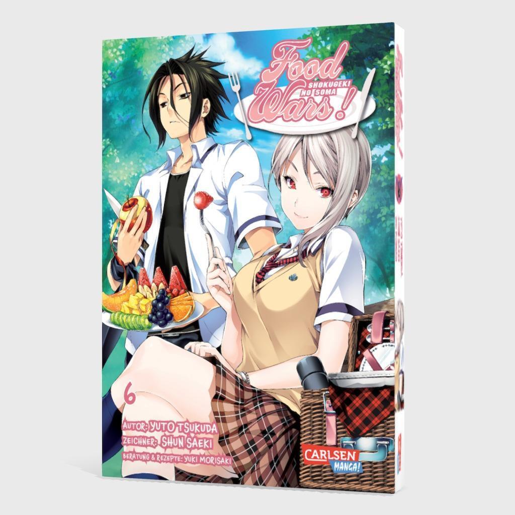 Bild: 9783551777294 | Food Wars - Shokugeki No Soma 06 | Yuto Tsukuda | Taschenbuch | 192 S.