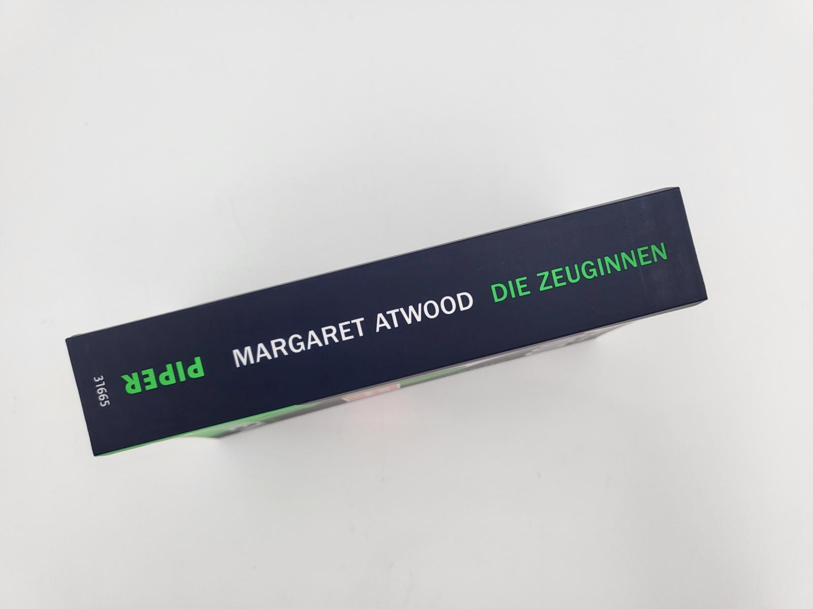 Bild: 9783492316651 | Die Zeuginnen | Roman Die Fortsetzung zu »Der Report der Magd« | Buch