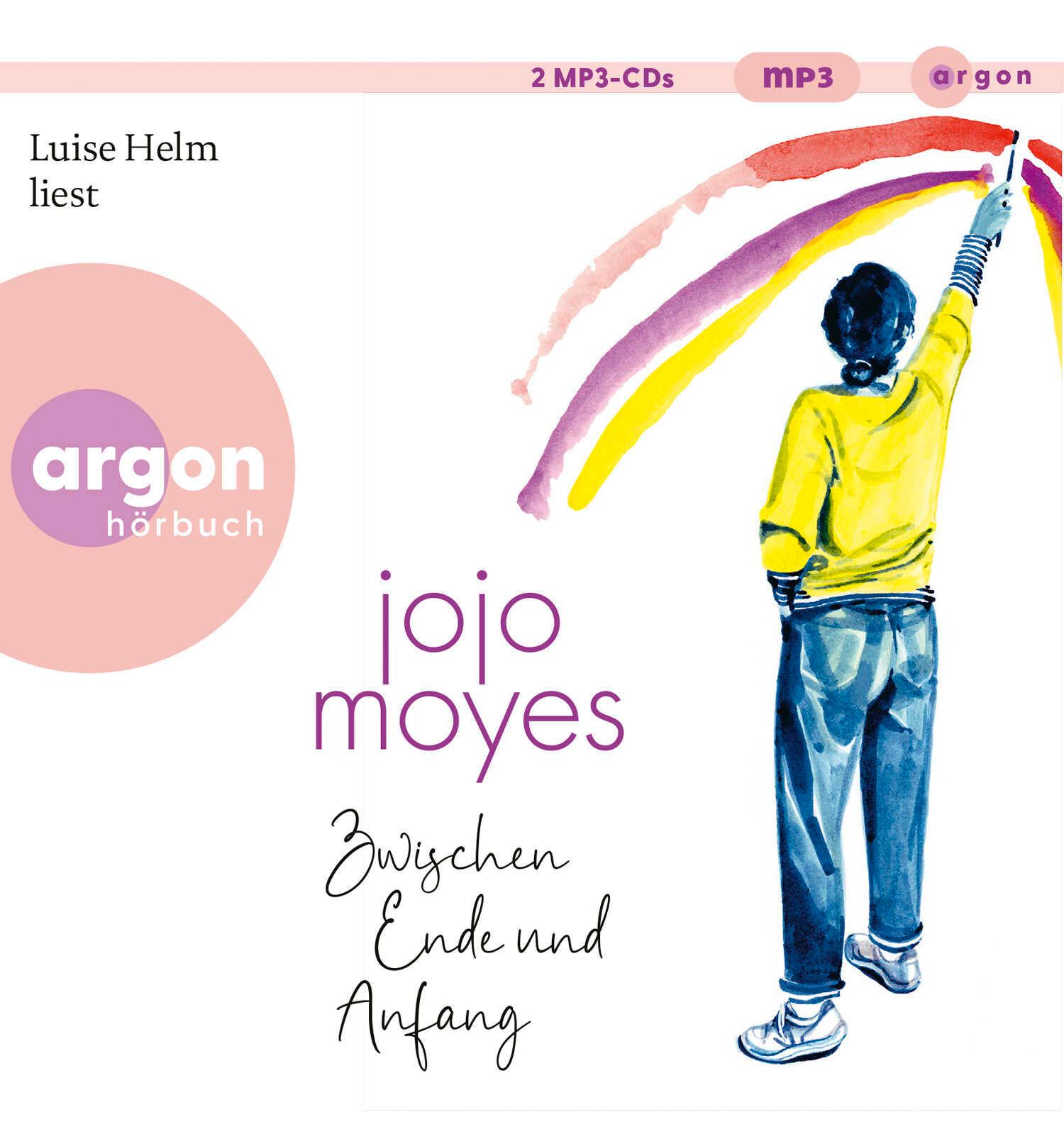 Cover: 9783839821442 | Zwischen Ende und Anfang | Jojo Moyes | MP3 | 2 Audio-CDs | Deutsch