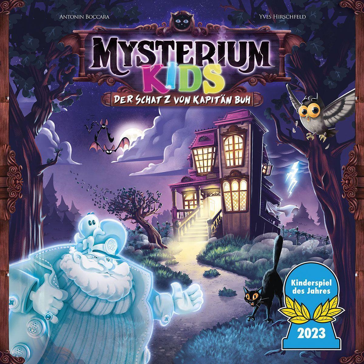 Cover: 3558380100546 | Mysterium Kids - Kinderspiel des Jahres | Antonin Boccara (u. a.)