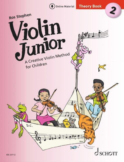 Cover: 9783795715267 | Violin Junior: Theory Book 2 | Ros Stephen | Broschüre | 64 S. | 2023